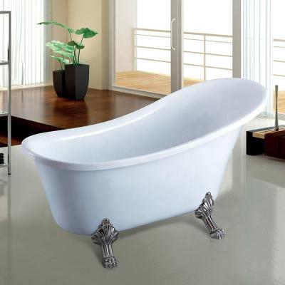 China Modern White Corner Bathtubs White Clawfoot Bathtub Freestanding Bathtub for sale