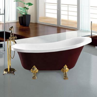 China Modern Classic Style Tub Bath With Movable Leg Tubs Prices for sale