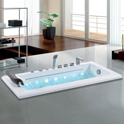 China Body Massage Bathtub Freestanding Massage Bathtub Cheap Price Single Hot Tub Bathtub for sale