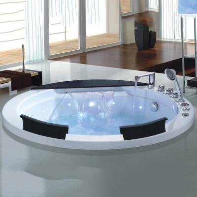 China Indoor Body Massage Fiberglass Bathroom Bathtub, Portable Fiberglass Bathtub, Clear Acrylic Massage Hot Tub for sale