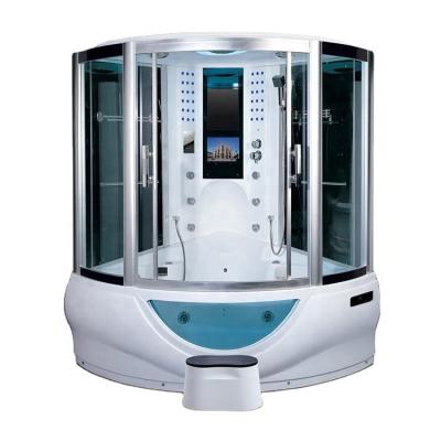 China Hot Selling Commercial Steam Room Steam Bath Multifunctional Computer Control Panel Shower Enclosure for sale