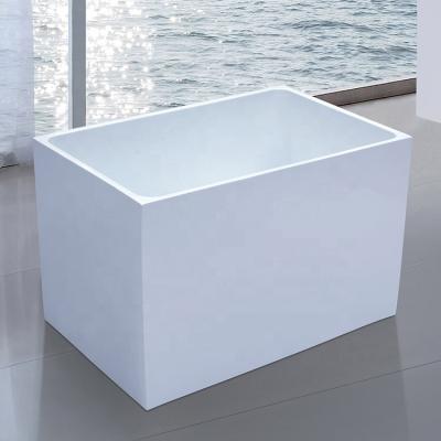 China Best Modern Indoor Small Size Baby Acrylic Deep Eco-Friendly Bathtub With Seat for sale