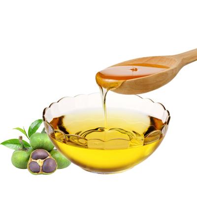 China Cooking Bulk Cold Wholesale Edible Frying Oil Camellia Organic Oil Press Camellia Seed Oil for sale