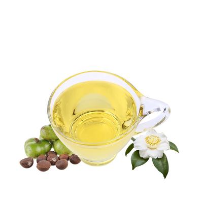 China Cooking Therapeutic Plastic Bottle Glass Grade Tea Tree Pure Oil Camellia Oil for sale