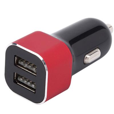 China UniversalÂ   Quick Charging Accessories 2 Ports QC 3.0 Mobile Car Charger Dual USB Car Charger For Mobile Phone for sale