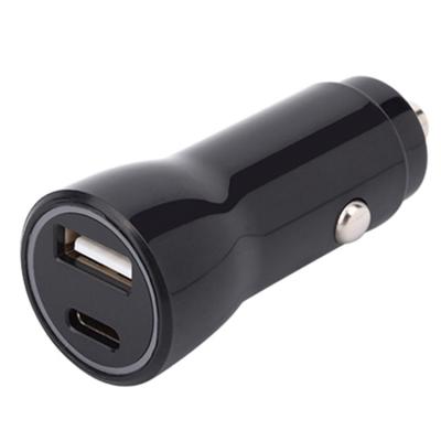 China UniversalÂ   Type C USB Car Factory Price DC 5V 2.4A Car Battery Charger Usb Car Charger Charger for sale