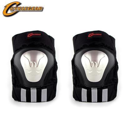 China RTS Professional Stainless Steel Knee protector Short Motorcycle Knee Guard Elbow Protector Cyclegear CG-K13 for sale