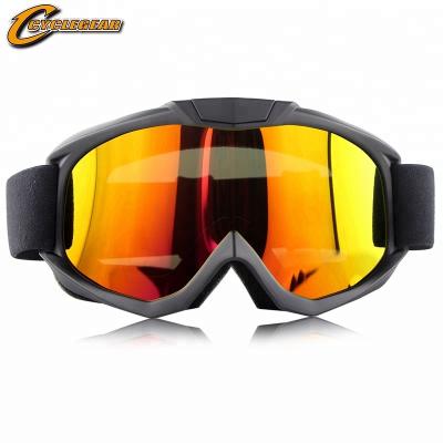 China RTS TPU Frame motorcycle goggle motocross glasses Good fitting for MX Cyclish cyclegear CG15 for sale