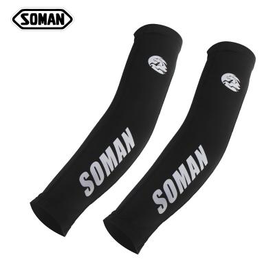 China SOMAN Cycling Motorcycle Ridding Sleeves Arm Sunscreen Sport Arm Sleeves Breathable Anti-UV BX01 for sale