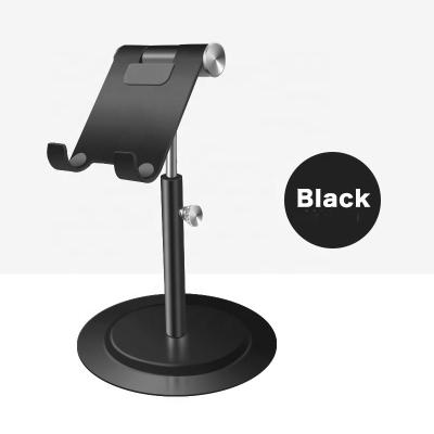 China 2022 Adjustable New Popular Mobile Phone Bracket Folding Portable Home Office Lazy Phablet Lift Phone Universal Live Shooting Holder for sale