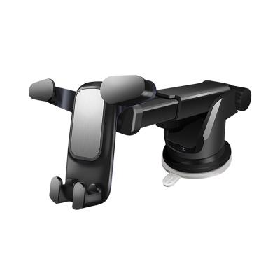 China Hot Sales Adjustable Car Phone Holder 360 Degree Rotation Car Dashboard Car Phone Holder for sale