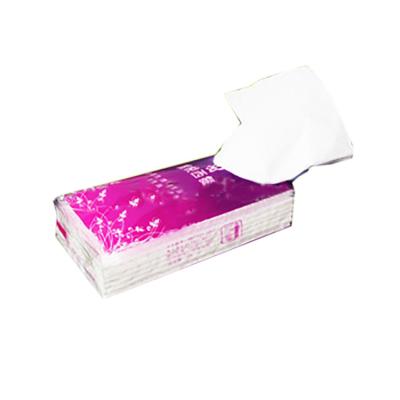 China Strong And Soft Promotional Soft Pouch Facial Tissue Package Soft Tissue Holder For Travel With Custom Printing for sale