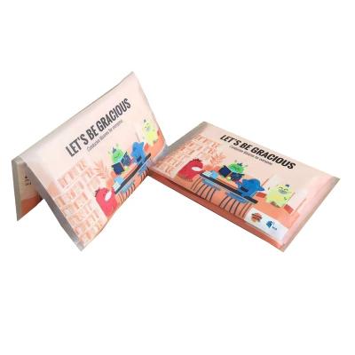 China Wholesale High Quality Promotional Wallet Tissue Advertising Customized 3 Layers Wallet Tissue Mini Facial Tissue Handkerchief With Low MOQ for sale