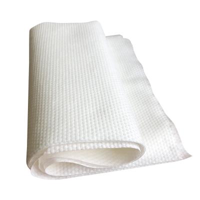 China Virgin Wood Pulp Disposal Cloth Towel Printed Disposable Napkins for sale