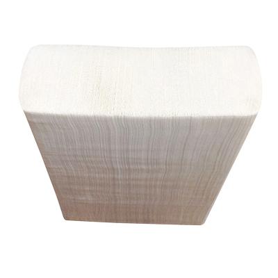 China Hot Sale 1/5 Times White Virgin Wood Pulp Hand Towel for sale