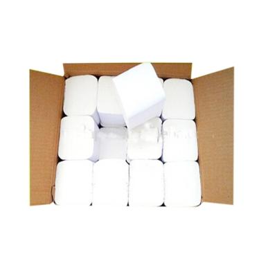 China Hotel bulk pack bath tissues, 20x10cm bulk pack toilet paper, coreless toilet paper for sale