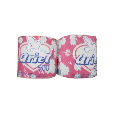 China Virgin Wood Pulp Toilet Paper 2ply , Tissue Factory Wholesale Recycled Toilet Paper for sale