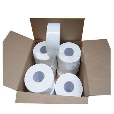 China Virgin Wood Pulp Mini Jumbo Rolls, Jumbo Roll Tissue Paper, Bathroom Tissue for sale