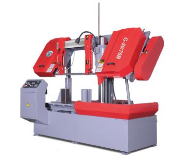 China Cutting Metal Slot Vise Metal Cutter Strip Saw Machine for sale