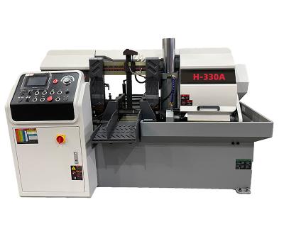 China Cutting Metal Cutter Metal Strip Saw Machine for sale