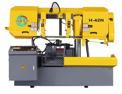 China Cutting Full Automatic Metal Cnc Metal Cutting Strip Saw Machine for sale