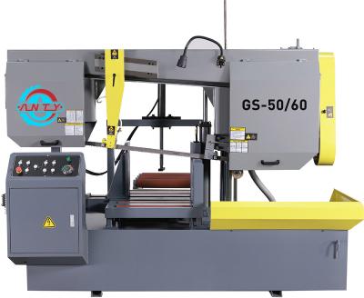 China Cutting Metal Cutter Band Sawing Machine For Cutting H Beam for sale