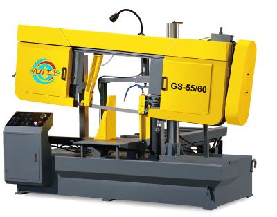 China Cutting Metal Cutter Band Sawing Machine For Cutting H Beam for sale