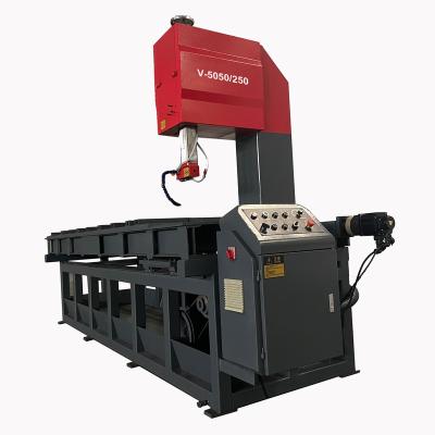 China Cutting of metal vertical metal cutting band sawing machine for sale