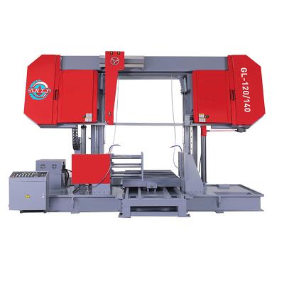 China High Quality Double Column Metal Cutting Band Saw Machine for sale