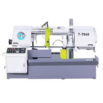 China Cutting Metal Cutter Metal Strip Saw Machine For Cutting Die Steel for sale