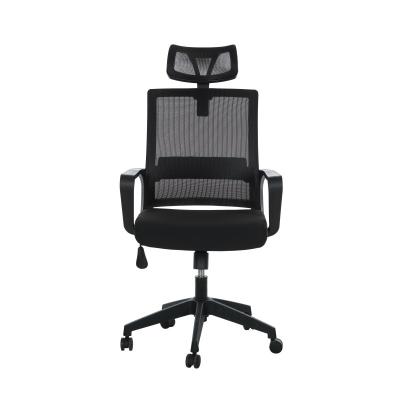 China (Size) Simple Design Swivel Adjustable Heavy Duty Comfortable Working Chairs Best Selling High Back Mesh Fabric Office Chair for sale