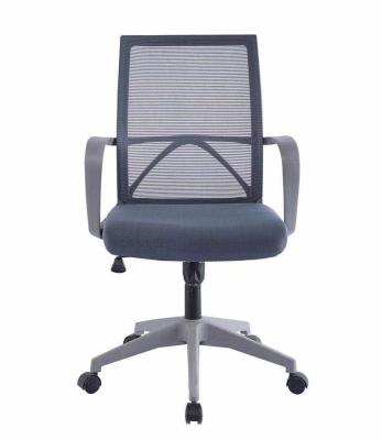 China Best Quality Adjustable Swivel (Height) Computer Desk Simple Cheap Ergonomic Mesh Fabric Office Chair With Wheels for sale