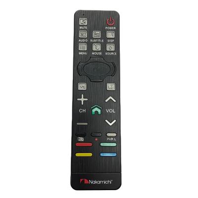 China Custom 2.4G RF Wireless Technology Design 27 Special Keys TV Remote Control for sale