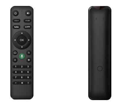 China Remote Control TV Smart Voice IR Remote Control Set Top Box for sale