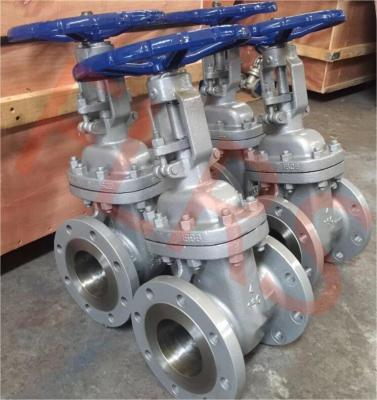 China Marine Cast Steel Gate Valve Van een flens voorzien PN10 DN150 vanaf Standaardjis F7366 voor Scheepsbouw Te koop