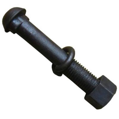 中国 Round Head Rail Fish Bolt DIN 5903 - 1/ Elliptic Neck Track Bolts ASME B18.10 販売のため