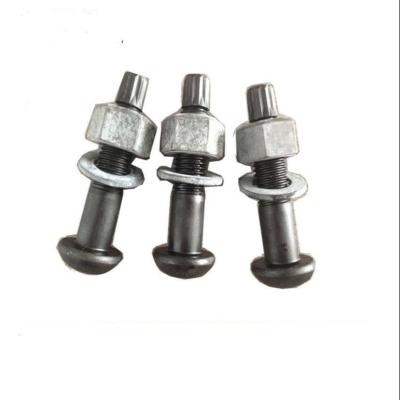 中国 Torshear Type High Strength Bolt Hexagon Nuts And Plain Washer Sets For Steel Structures 販売のため