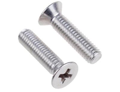 中国 DIN 965 Cross Recessed Countersunk Head Screws / Philip Driver CSK Head Bolt 販売のため