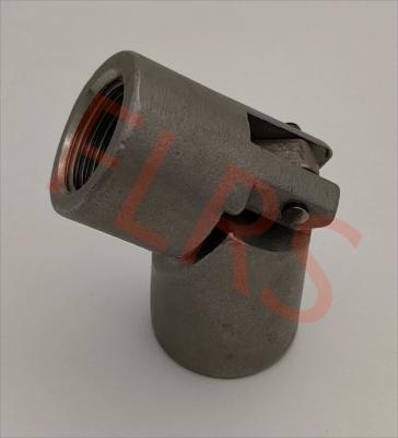 China Stainless Steel SS301/SS304 Rotary Joint Siphon Elbow For Paper Mill Dryer for sale