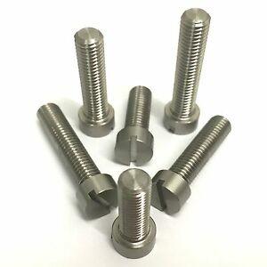 China GB 65 / ISO 1207 Slotted Cheese Head Screw for Right Hand Thread and Industrial for sale