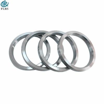 China Oval Gasket Type Ring Type Joint Gasket Soft Iron Material For 1/2