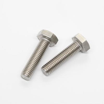 China Fully Threaded Hexagon Head Bolt Standard / Non Standard Available for sale