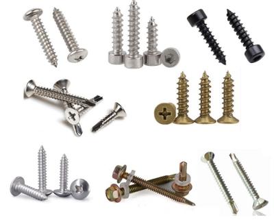 China Carbon Steel / Stainless Steel Hardware Screws For Automobile Industry for sale