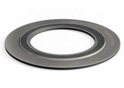 China Precision Spiral Wound Gasket / Spiral Metallic Gasket Natural Stainless Steel Color for sale