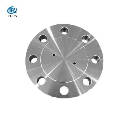 China 3000MM ASME B16.5 304 316 304L 316L Steel Blind Flange for sale