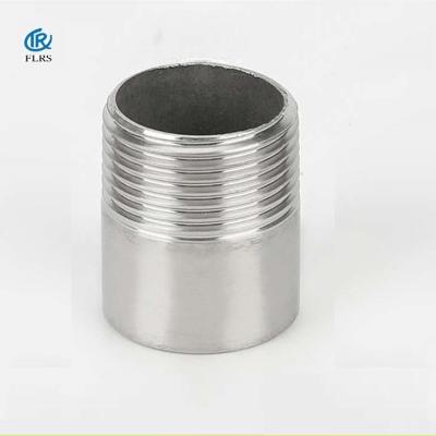 Cina Olio infilato maschio di ASTM A733 NPT PN10 TBE PBE/galvanizzato/nipplo in vendita