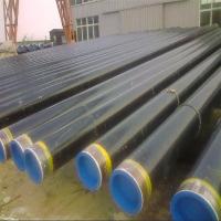 China Tubería de acero biselada pintada negra del extremo ERW EFW de ASTM A53 en venta