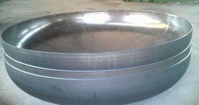 China Boiler Hot Formed Heads ASME Elliptical Dished Ends for sale