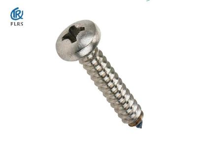 China Cross Recessed Pan Head Self Tapping Metal Screws for sale