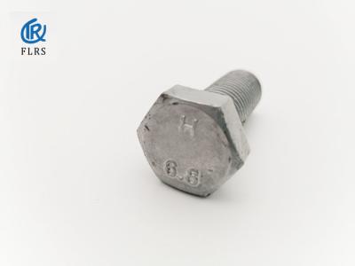 China Grade 4.8 Full Thread ASME M3 HDG Hex Head Cap Screw for sale